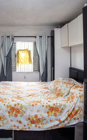 Casa à venda com 75m², 4 quartos e sem vagaQuarto 3