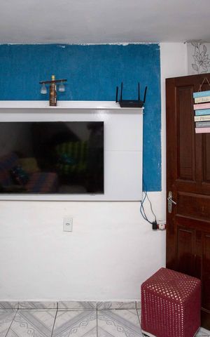 Casa à venda com 75m², 4 quartos e sem vagaSala