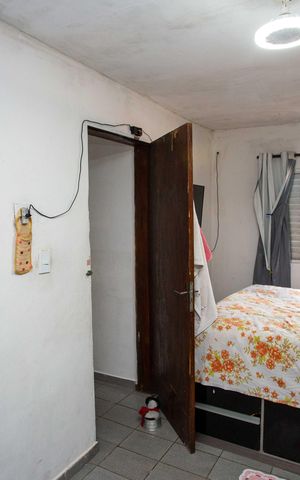 Casa à venda com 75m², 4 quartos e sem vagaQuarto 3