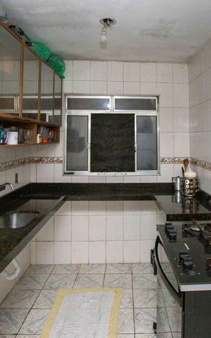 Casa à venda com 75m², 4 quartos e sem vagaCozinha