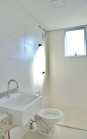 Apartamento para alugar com 120m², 2 quartos e 2 vagas Apartamento para alugar com 120m², 2 quartos e 2 vagasSuíte - Banheiro