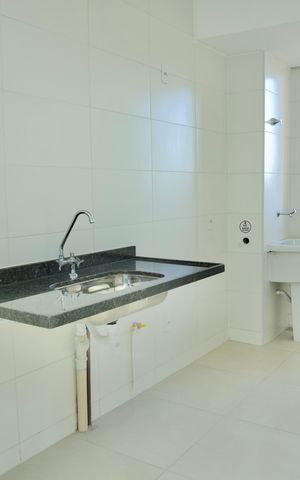 Apartamento para alugar com 120m², 2 quartos e 2 vagas Apartamento para alugar com 120m², 2 quartos e 2 vagasCozinha