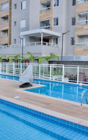 Apartamento para alugar com 120m², 2 quartos e 2 vagas Apartamento para alugar com 120m², 2 quartos e 2 vagasÁrea Comum - Piscina