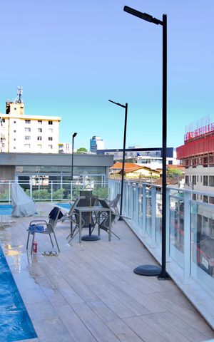 Apartamento para alugar com 120m², 2 quartos e 2 vagas Apartamento para alugar com 120m², 2 quartos e 2 vagasÁrea Comum - Piscina