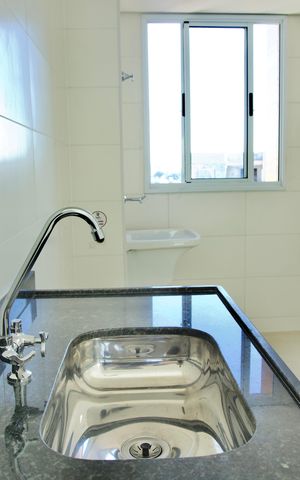 Apartamento para alugar com 120m², 2 quartos e 2 vagas Apartamento para alugar com 120m², 2 quartos e 2 vagasCozinha