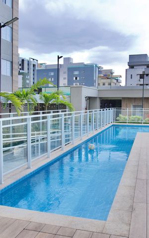 Apartamento para alugar com 120m², 2 quartos e 2 vagas Apartamento para alugar com 120m², 2 quartos e 2 vagasÁrea Comum - Piscina