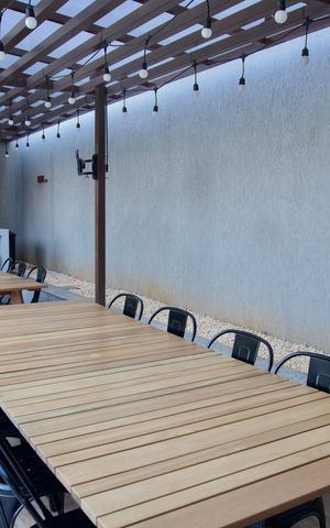 Apartamento para alugar com 120m², 2 quartos e 2 vagas Apartamento para alugar com 120m², 2 quartos e 2 vagasÁrea comum - Churrasqueira