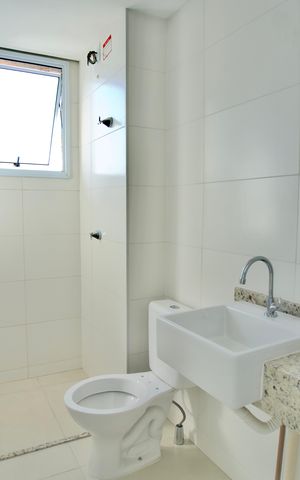 Apartamento para alugar com 120m², 2 quartos e 2 vagas Apartamento para alugar com 120m², 2 quartos e 2 vagasQuarto 2 - Banheiro