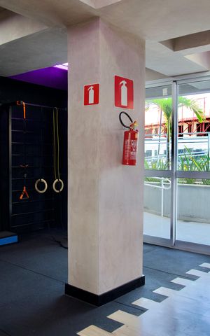 Apartamento para alugar com 120m², 2 quartos e 2 vagas Apartamento para alugar com 120m², 2 quartos e 2 vagasÁrea Comum - Academia