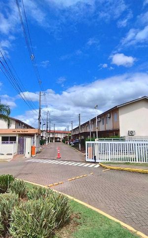 Casa de condomínio para alugar com 65m², 2 quartos e 1 vaga