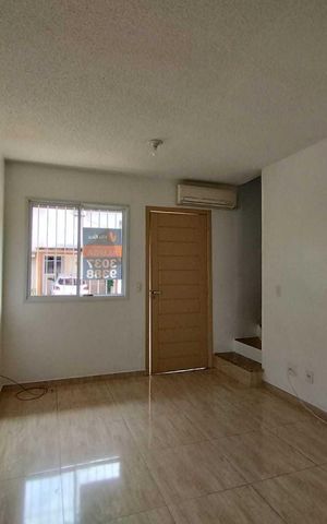 Casa de condomínio para alugar com 65m², 2 quartos e 1 vaga Casa de condomínio para alugar com 65m², 2 quartos e 1 vagaSala