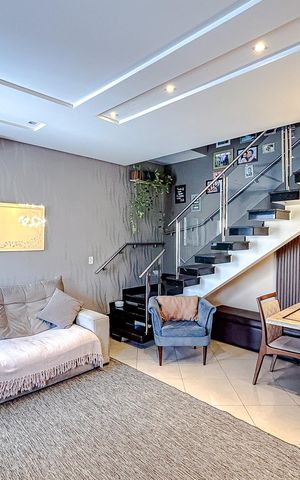 Casa à venda com 130m², 3 quartos e 2 vagasSala