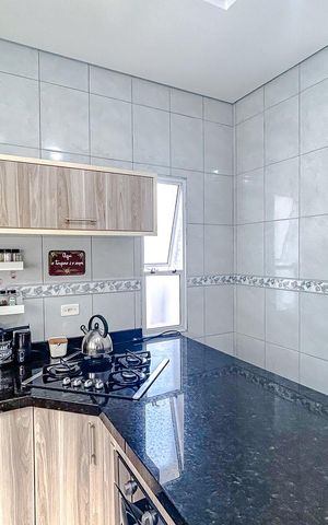 Casa à venda com 130m², 3 quartos e 2 vagasCozinha