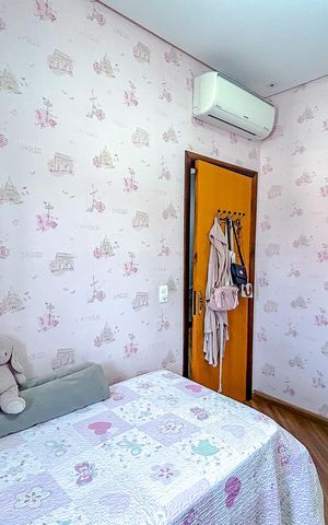 Casa à venda com 130m², 3 quartos e 2 vagasQuarto 2
