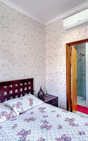 Casa à venda com 130m², 3 quartos e 2 vagasQuarto 2 - Suíte