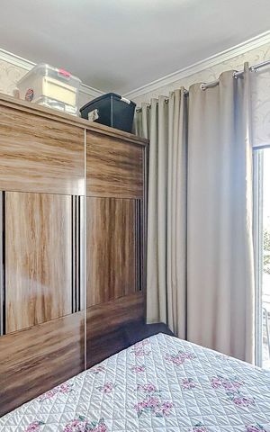 Casa à venda com 130m², 3 quartos e 2 vagasQuarto 2 - Suíte
