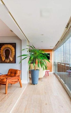 Apartamento à venda com 178m², 3 quartos e 3 vagas