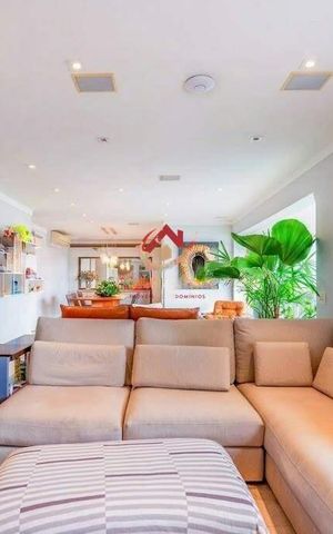 Apartamento à venda com 178m², 3 quartos e 3 vagas