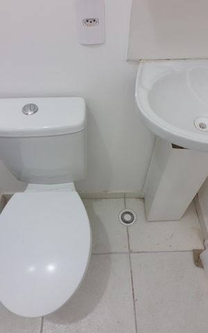 Apartamento para alugar com 51m², 2 quartos e 1 vagaBanheiro Social