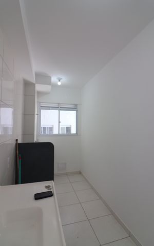 Apartamento para alugar com 51m², 2 quartos e 1 vagaCozinha e Área de Serviço