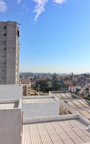 Apartamento para alugar com 51m², 2 quartos e 1 vagaQuarto 2 Vista 