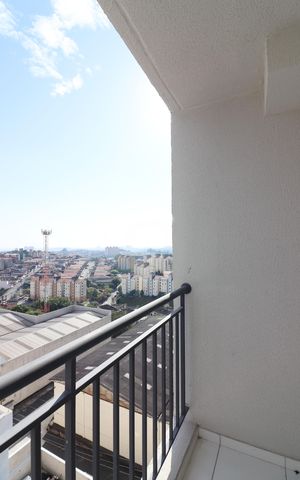 Apartamento para alugar com 51m², 2 quartos e 1 vagaSala Sacada 