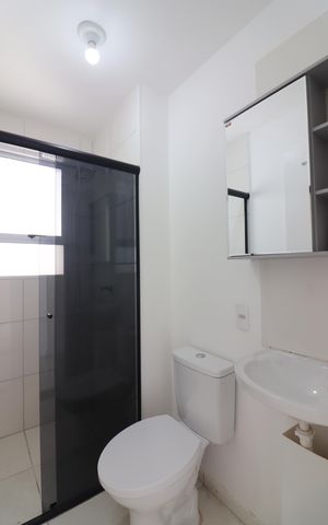 Apartamento para alugar com 51m², 2 quartos e 1 vagaBanheiro Social