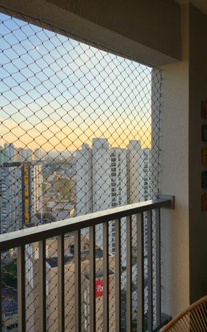 Studio para alugar com 29m², 1 quarto e sem vaga Studio para alugar com 29m², 1 quarto e sem vagaVaranda