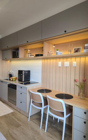 Studio para alugar com 29m², 1 quarto e sem vaga Studio para alugar com 29m², 1 quarto e sem vagaCozinha
