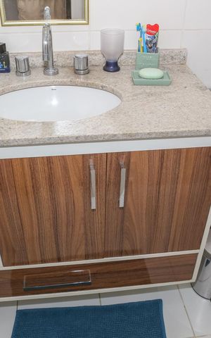Apartamento à venda com 101m², 2 quartos e 2 vagas Apartamento à venda com 101m², 2 quartos e 2 vagasBanheiro da Suíte 2