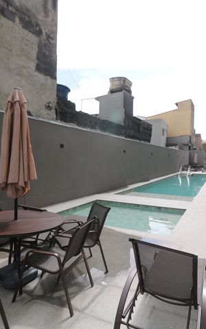 Apartamento para alugar com 38m², 2 quartos e sem vagaÁrea comum - Piscina