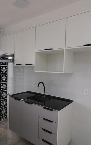 Apartamento para alugar com 38m², 2 quartos e sem vagaCozinha