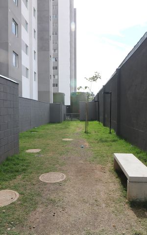 Apartamento para alugar com 38m², 2 quartos e sem vagaEspaço Pet
