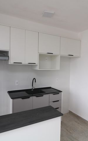Apartamento para alugar com 38m², 2 quartos e sem vagaCozinha