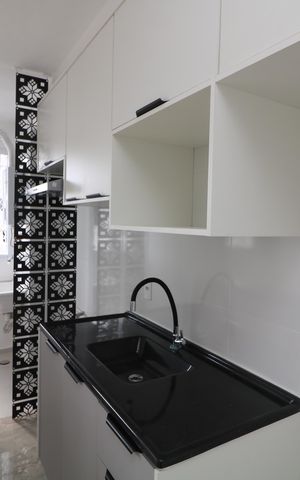 Apartamento para alugar com 38m², 2 quartos e sem vagaCozinha