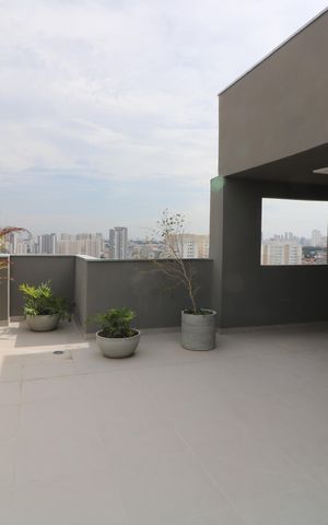 Apartamento para alugar com 38m², 2 quartos e sem vagaÁrea comum - Churrasqueira