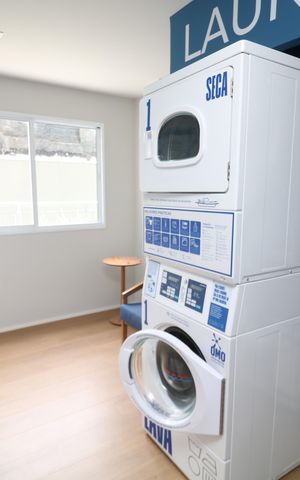 Apartamento para alugar com 38m², 2 quartos e sem vagaLavanderia