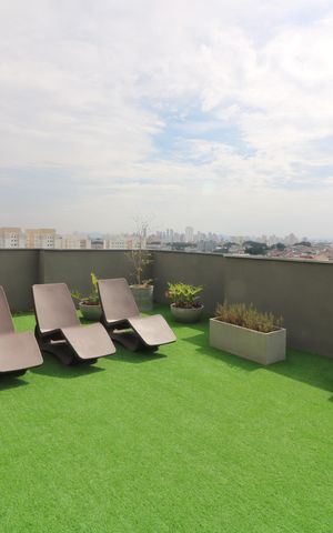 Apartamento para alugar com 38m², 2 quartos e sem vagaLounge