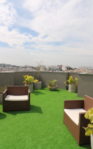Apartamento para alugar com 38m², 2 quartos e sem vagaLounge