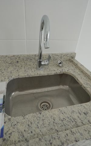 Apartamento à venda com 42m², 1 quarto e 1 vagaCozinha