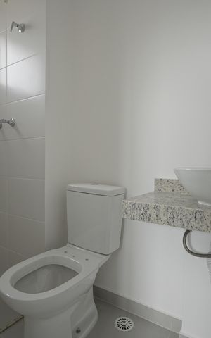 Apartamento à venda com 42m², 1 quarto e 1 vagaSuíte