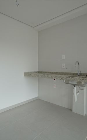 Apartamento à venda com 42m², 1 quarto e 1 vagaCozinha