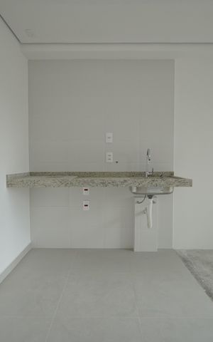 Apartamento à venda com 42m², 1 quarto e 1 vagaCozinha