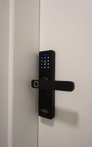 Apartamento à venda com 42m², 1 quarto e 1 vagaFechadura Digital