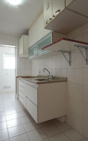 Apartamento à venda com 76m², 3 quartos e 2 vagasCozinha