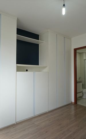 Apartamento à venda com 76m², 3 quartos e 2 vagasSuíte