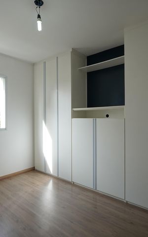 Apartamento à venda com 76m², 3 quartos e 2 vagasSuíte