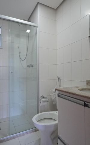 Apartamento à venda com 76m², 3 quartos e 2 vagasBanheiro