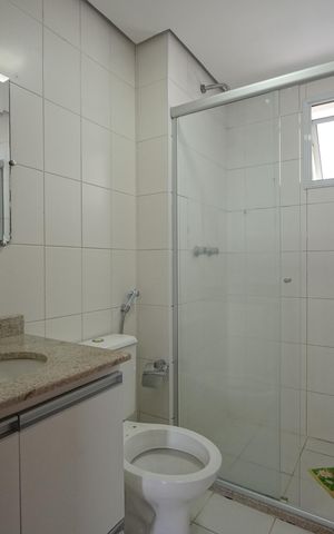 Apartamento à venda com 76m², 3 quartos e 2 vagasSuíte