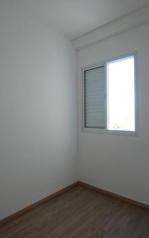 Apartamento à venda com 76m², 3 quartos e 2 vagasQuarto 2